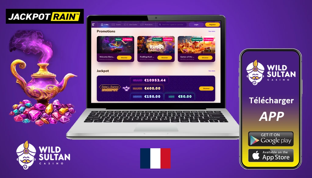 Wild Sultan casino en ligne