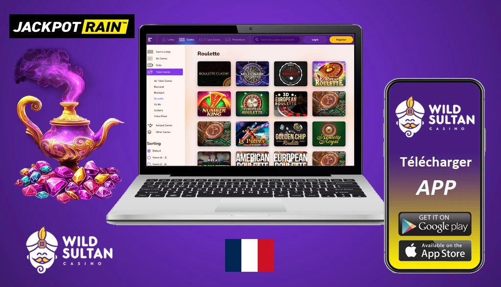 Wild Sultan casino
